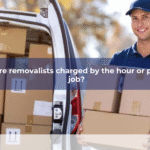Are removalists charged by the hour or per job?